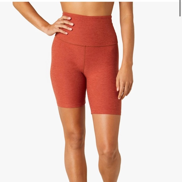 Beyond Yoga Pants - BEYOND YOGA SPACEDYE BIKE SHORT